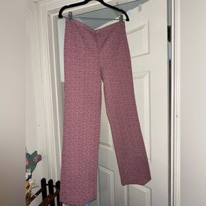 Vintage Miss Holly red + white pants. Made in Japan. M